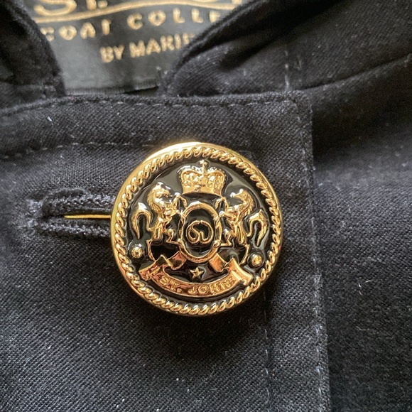 St. John Coat Collection by Marie Gray Hooded Long Jacket - Picture 4 of 15